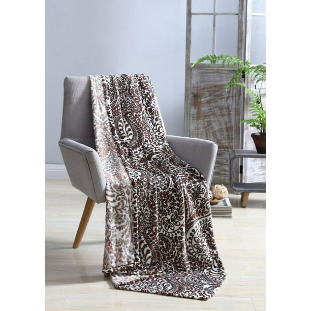 Spice Great For Bedroom Unique Abstract Floral Design Hudson Essex Anson Velvet Plush Throw Ultra Soft And Lightweight 50x70 Inches Study Space Or Travel Spice Great For Bedroom Unique Abstract Floral Design Hudson Essex Anson Velvet Plush Throw Ultra Soft And Lightweight 50x70 Inches Study Space Or Travel